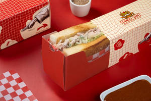 Dirty Smoked Chicken Sando