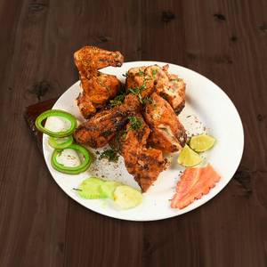 Cheesy classic tandoori tangdi [2 pieces]