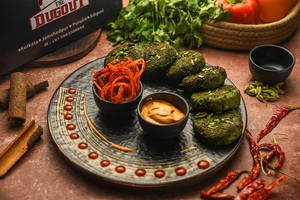 Cheesy Hara Bhara Kebab