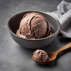 Belgian Chocolate Icecream