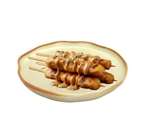 Chicken Satay With Peanut Butter - 2 Pcs