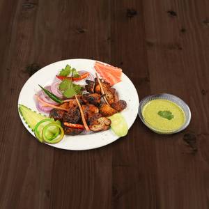 Boneless chicken tikka kebab
