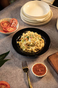 White Sauce Pasta