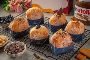 Assorted Bomboloni Doughnuts 6pcs