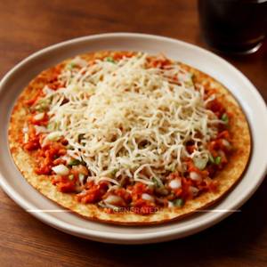 Cheese Masala Papad