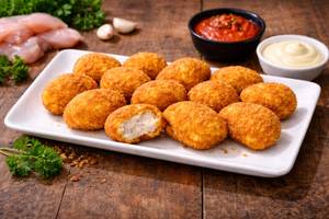 Crispy potato cheese balls [7 pieces]