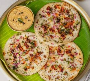 Onion Uttapam