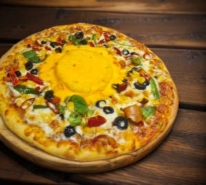 Cheese Volcano Farmhouse