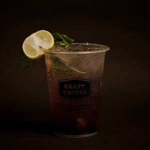 Black Currant Mojito