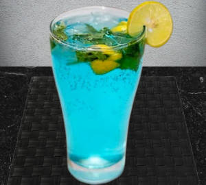 Blue Heaven Mojito
