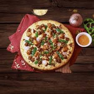 Chicken tikka delight pizza"8"