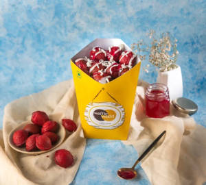 Red Velvet Crush Pops