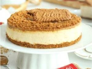 Lotus Biscoff Baked Cheesecake 500g