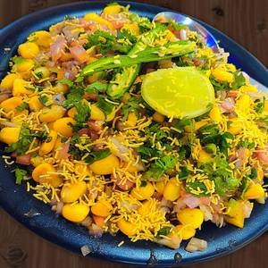 Masala corn bhel