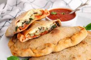 Cheesy Calzone