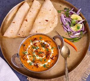 Roti 3+ butter chicken curry boneless