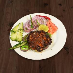 Mutton Chapli Kebab