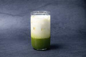 Iced Matcha Latte