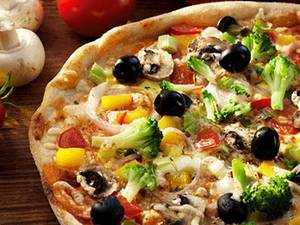 Veg Stack Pizza