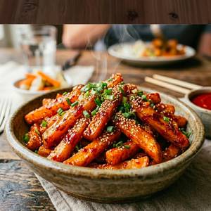 Crispy Honey Chilli Potato