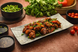 Crispy Chilli Mushroom