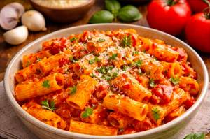 Veg Red Sauce Pasta/macaroni
