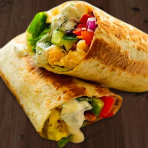 Mix Veg Wrap
