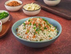 Mixed Butter Garlic Fried Rice