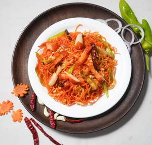 Pork Schezwan Noodles