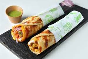 Shawarma Kathi Roll