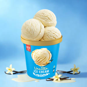 Kwality Wall's Vanilla Ice Cream Tub 700ml