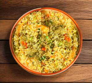 Chicken Leefu Fried Rice