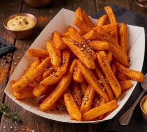 Spicy Peri Peri Fries(No Palm oil)