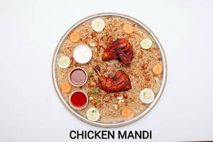 Chicken Mandi Half [2 Pcs]