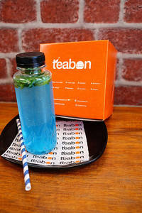Blue Tide Mojito