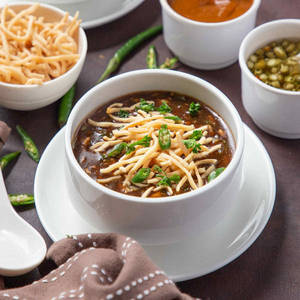 Veg Manchow Soup.
