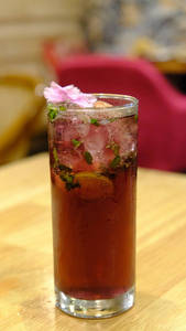 Minty Jamun Mojito