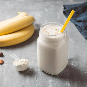 Banana smoothie