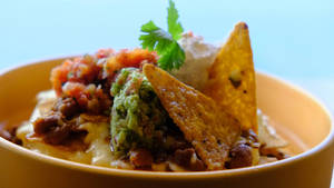 Cheesy Loaded Nachos