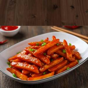 Dry Chilli Potato