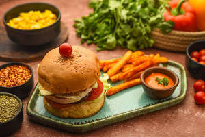 Cottage Cheese Burger