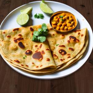 2 Aloo Paratha Combo [Serves 1]