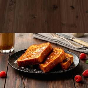 French Toast With Cold Coffee