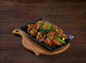 Honey Chilli Cauliflower
