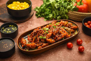 Crispy Chilli Baby Corn