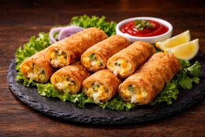 Corn Cheese Roll
