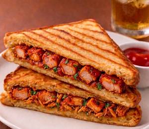 Spicy hell Chicken Sandwich