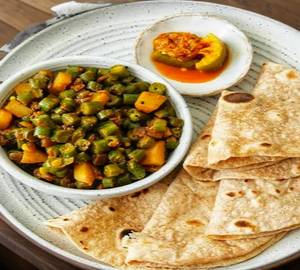 Bhaji Chapati