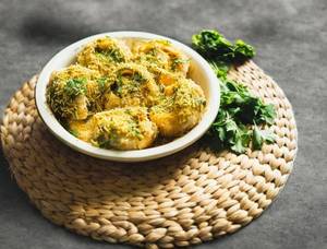 Dahi Puchka [6Pcs]