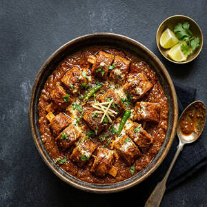 Soya Chaap Masala